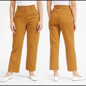 Everlane Straight Leg Crop Pants
